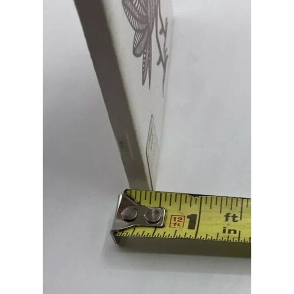 Vintage Rooster Ceramic Tile Chicken Brown Ivory Mexico Dal-Tile Rodeo 4.25 " - Picture 10 of 13